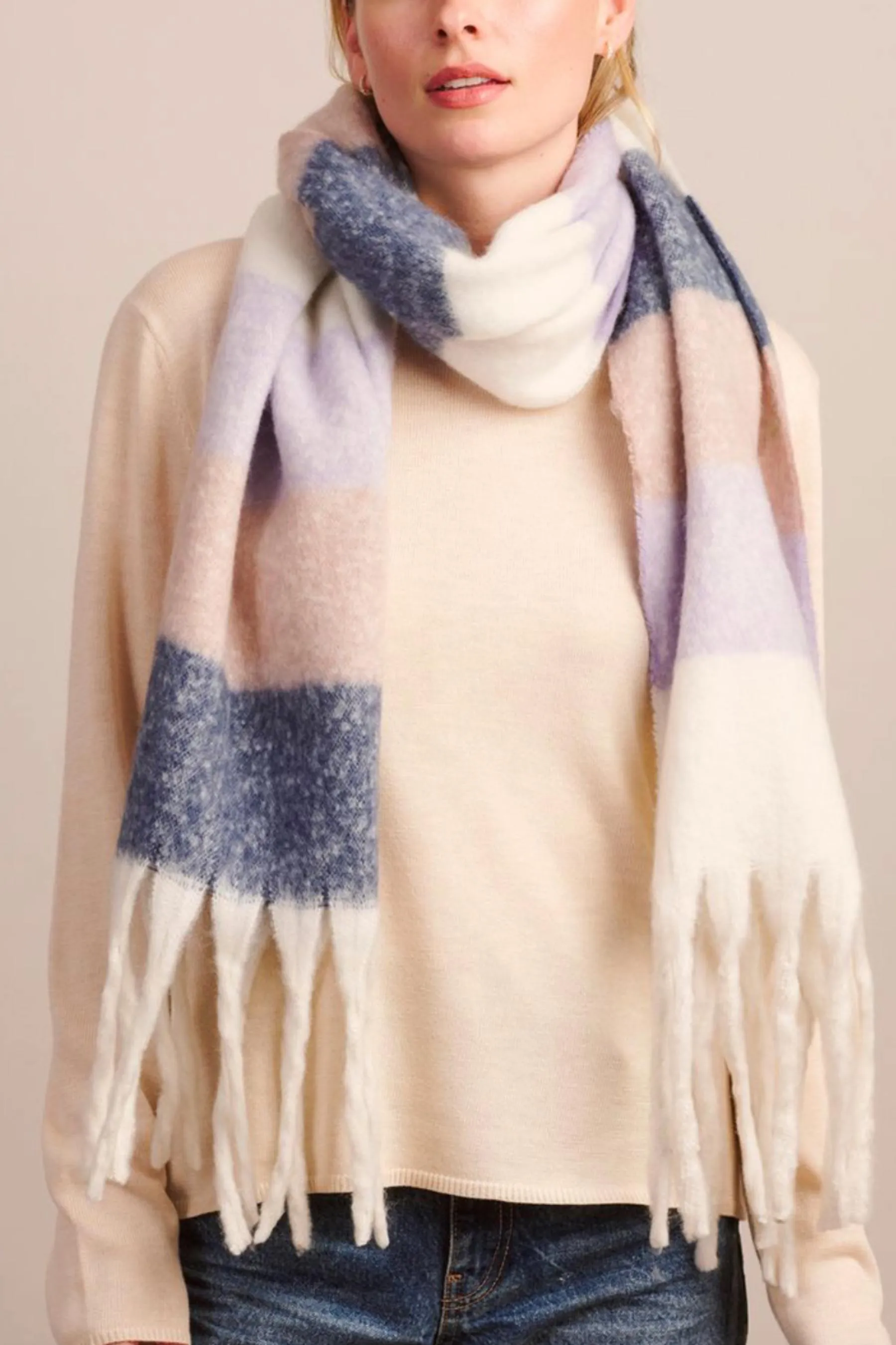 Gstaad Scarf | Lilac