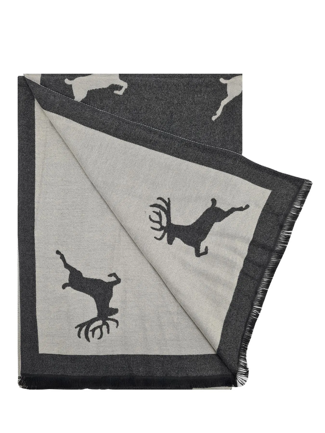 Hazy Blue New Heritage Collection Women's Scarves  - STAG