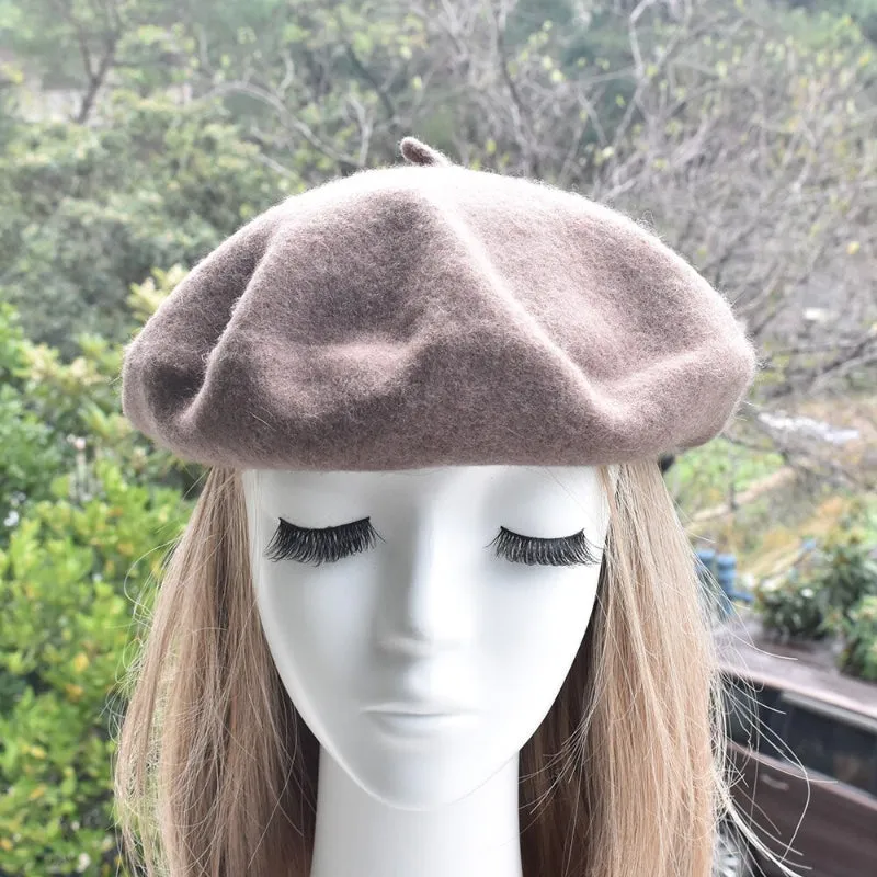 High-fashion Autumn and Winter Outdoor Beret Hats