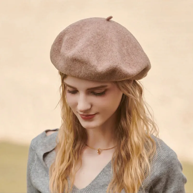 High-fashion Autumn and Winter Outdoor Beret Hats