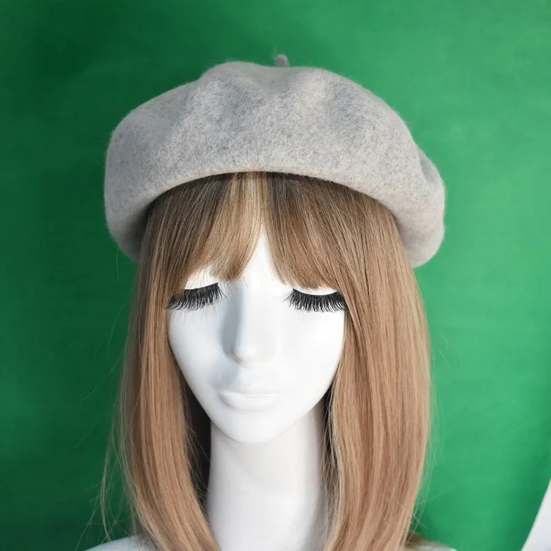 High-fashion Autumn and Winter Outdoor Beret Hats