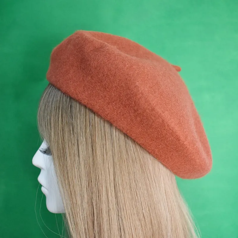 High-fashion Autumn and Winter Outdoor Beret Hats