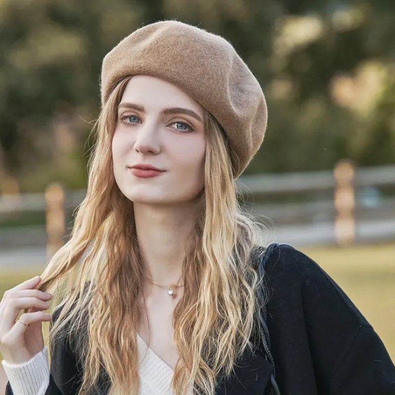 High-fashion Autumn and Winter Outdoor Beret Hats