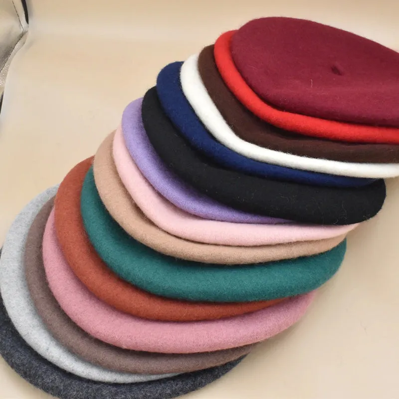 High-fashion Autumn and Winter Outdoor Beret Hats