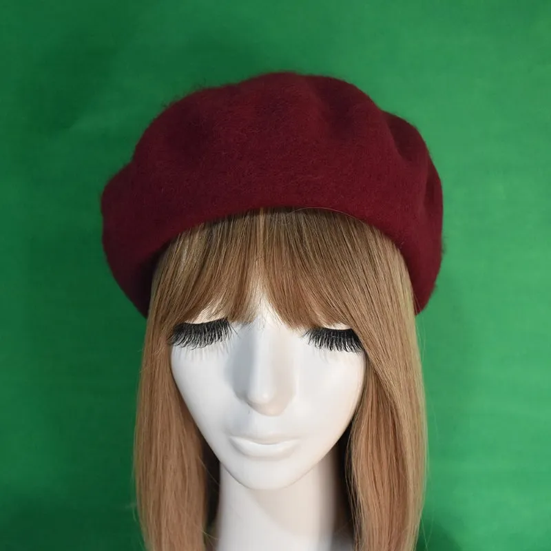 High-fashion Autumn and Winter Outdoor Beret Hats