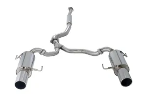 HKS 2005-2007 Subaru Legacy GT Silent Hi-Power Dual Exhaust (hks31019-AF019)