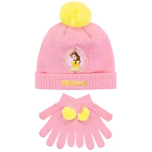 Kids Belle Winter Hat and Gloves Set