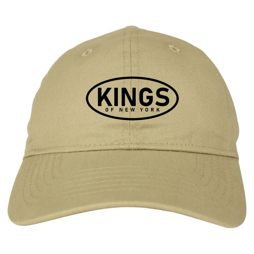 Kings Of New York Work Logo Mens Dad Hat Baseball Cap