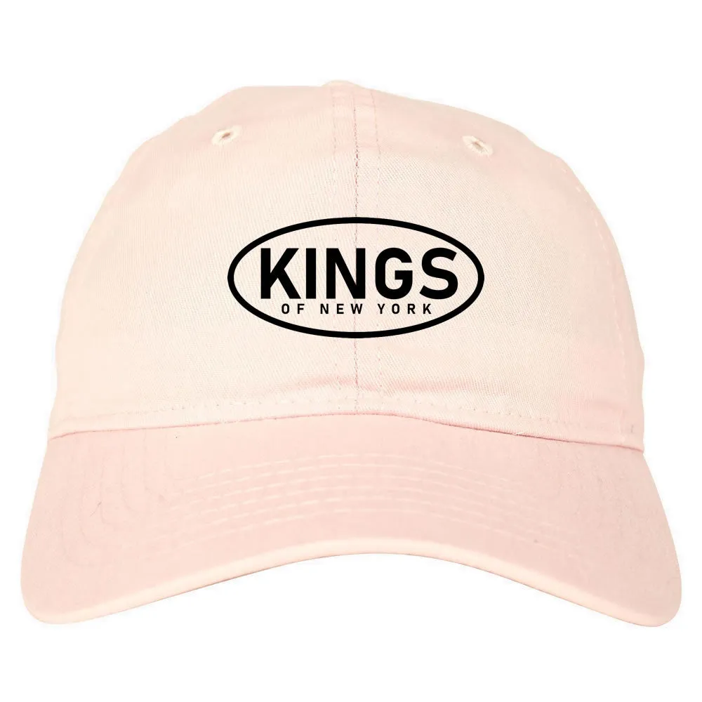 Kings Of New York Work Logo Mens Dad Hat Baseball Cap