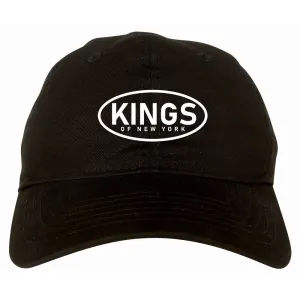 Kings Of New York Work Logo Mens Dad Hat Baseball Cap