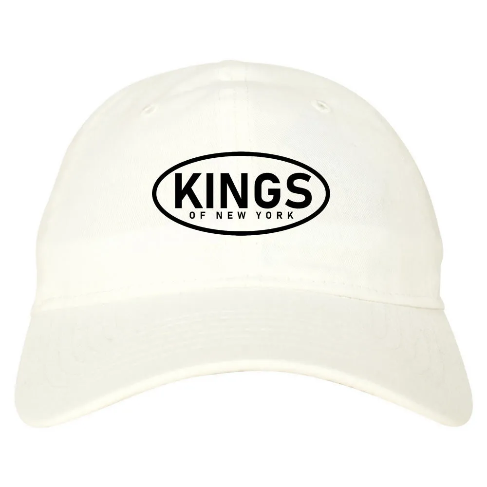 Kings Of New York Work Logo Mens Dad Hat Baseball Cap