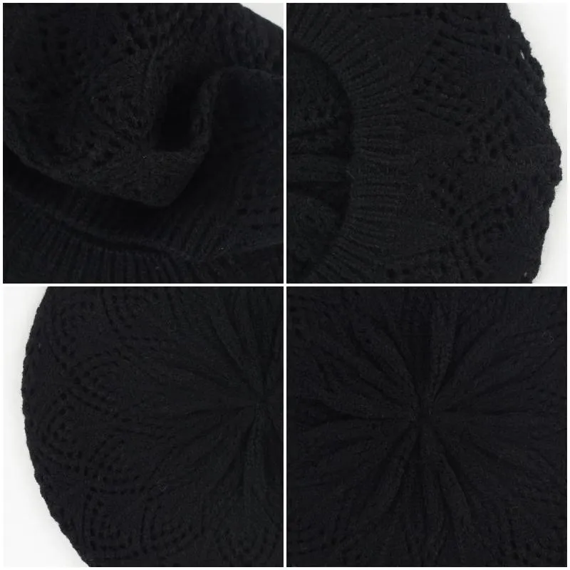 Knitted Winter Slouch Beanie