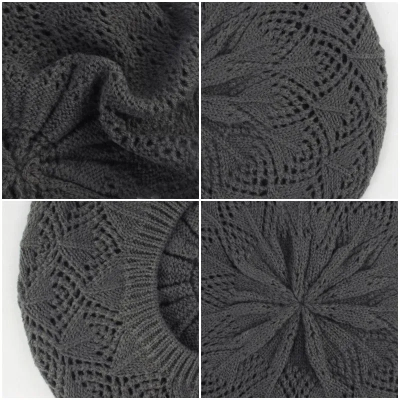 Knitted Winter Slouch Beanie