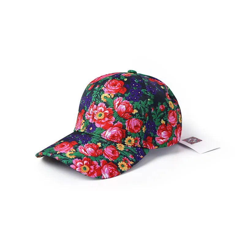 Kokum Floral Art Baseball Cap