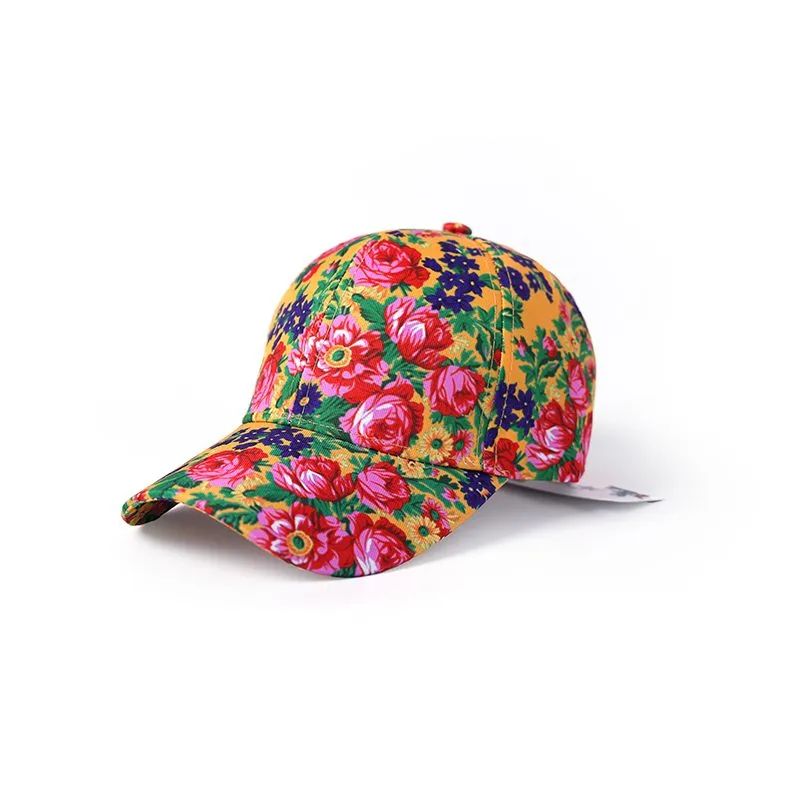 Kokum Floral Art Baseball Cap