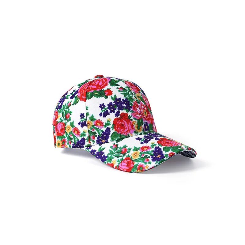 Kokum Floral Art Baseball Cap