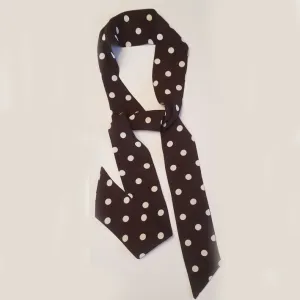 Le Foulart Multi-functional Scarf Polka Dots Print