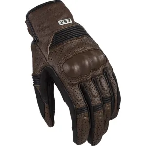 LS2 Duster Mens Gloves Brown Black - Motorcycle Gloves