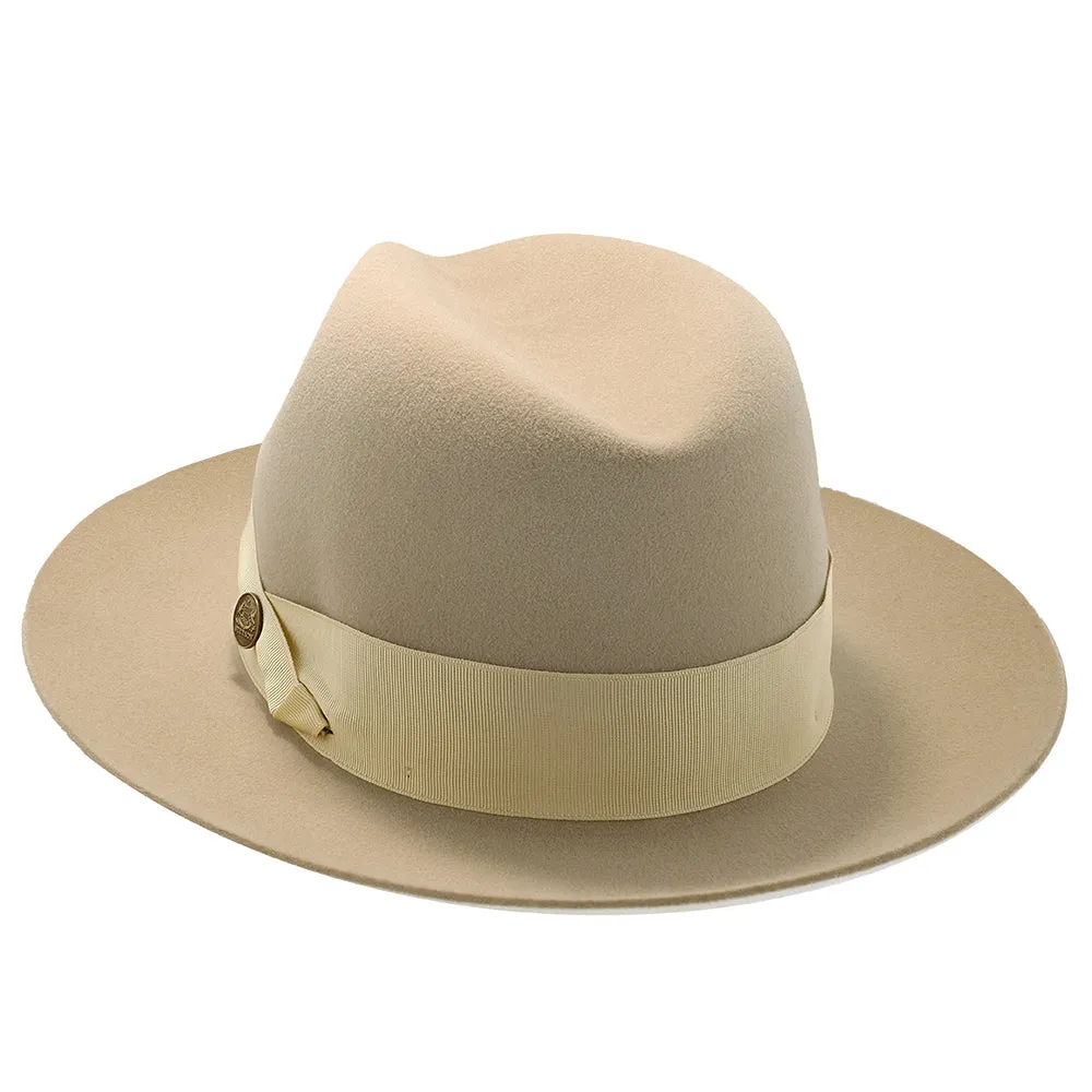 Lucky Strike-Stetson Wool Felt Fedora Hat