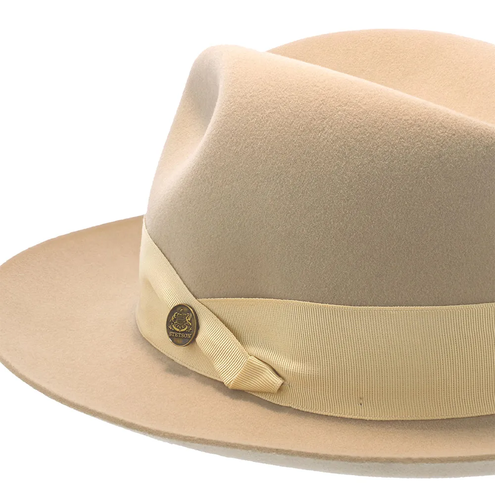 Lucky Strike-Stetson Wool Felt Fedora Hat