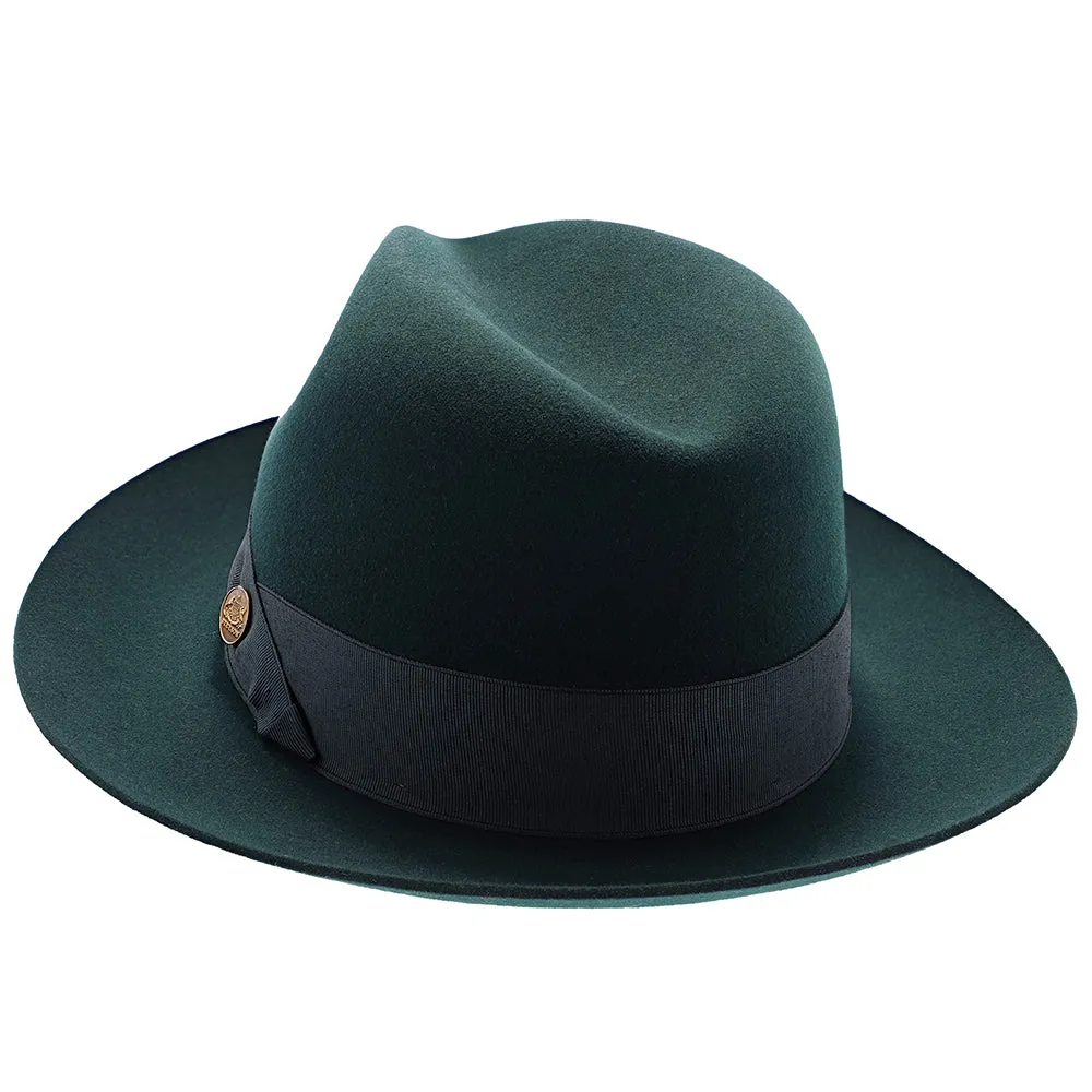 Lucky Strike-Stetson Wool Felt Fedora Hat