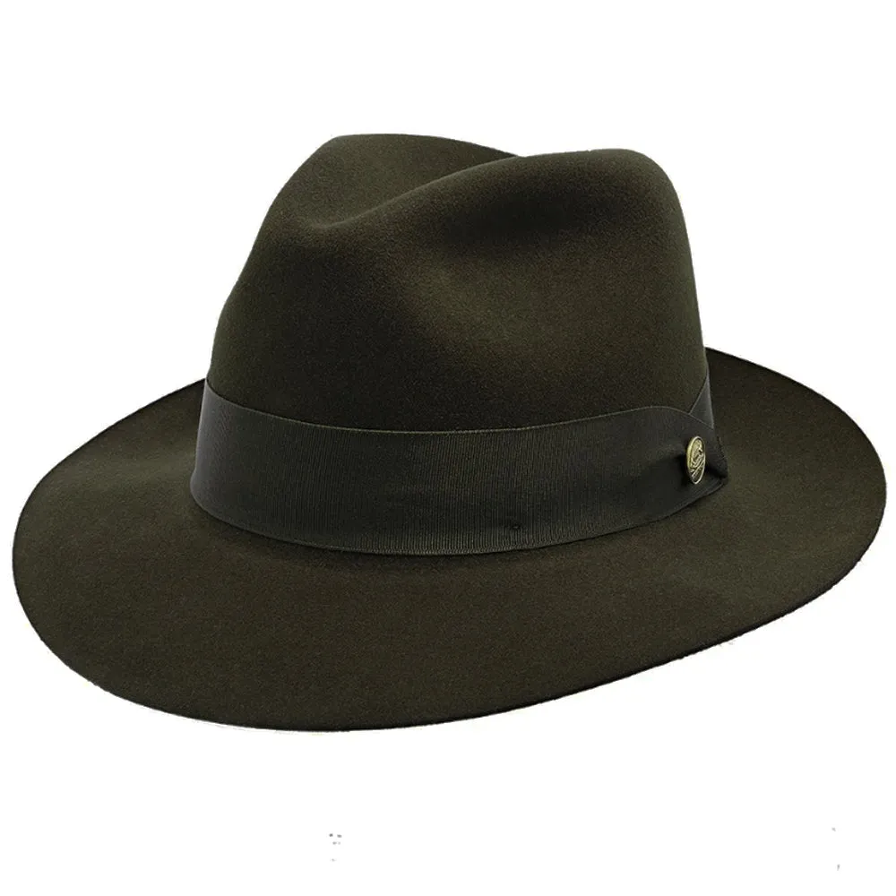 Lucky Strike-Stetson Wool Felt Fedora Hat