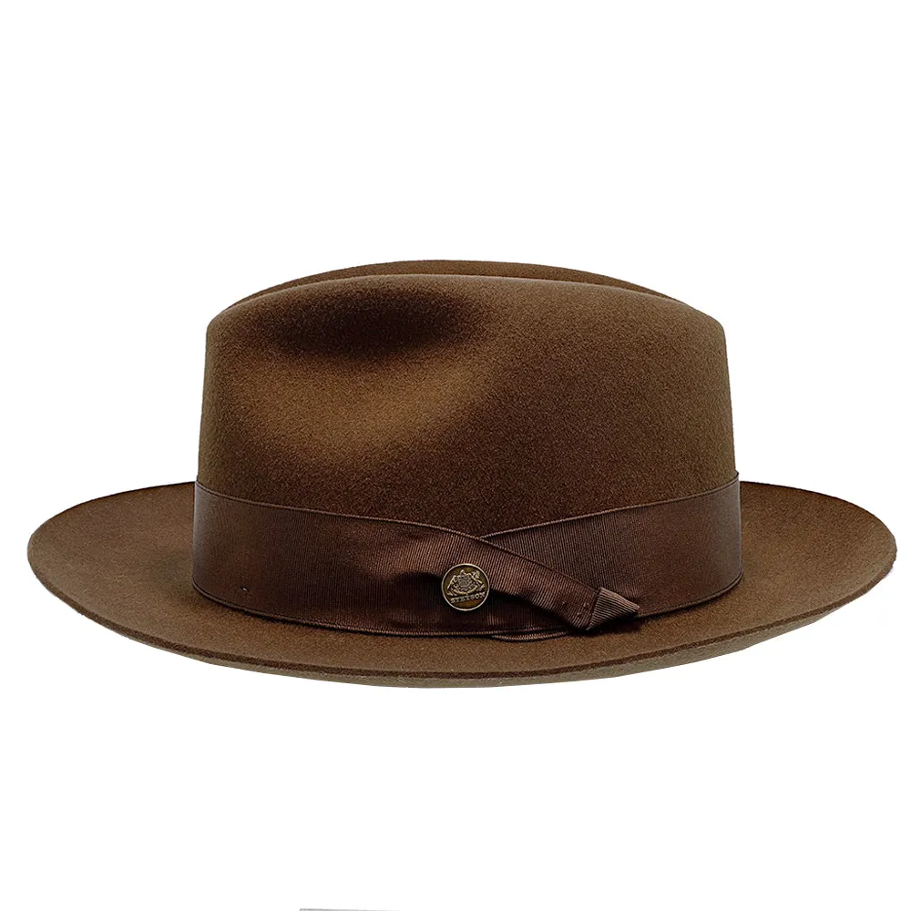 Lucky Strike-Stetson Wool Felt Fedora Hat