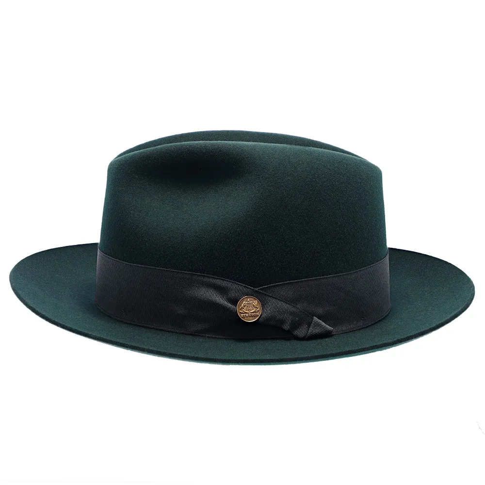 Lucky Strike-Stetson Wool Felt Fedora Hat