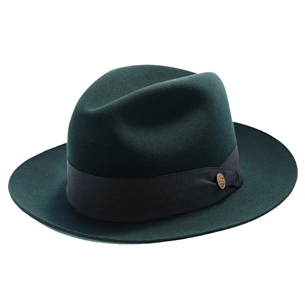 Lucky Strike-Stetson Wool Felt Fedora Hat