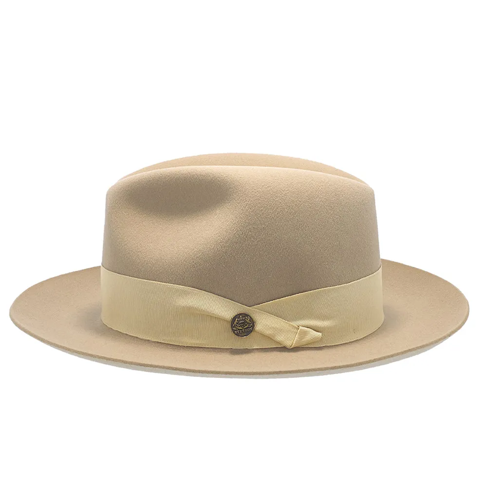 Lucky Strike-Stetson Wool Felt Fedora Hat