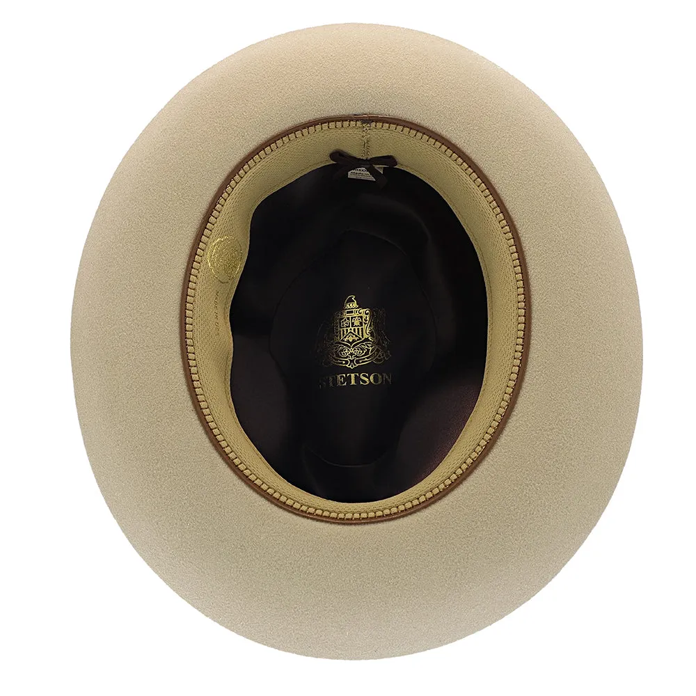 Lucky Strike-Stetson Wool Felt Fedora Hat