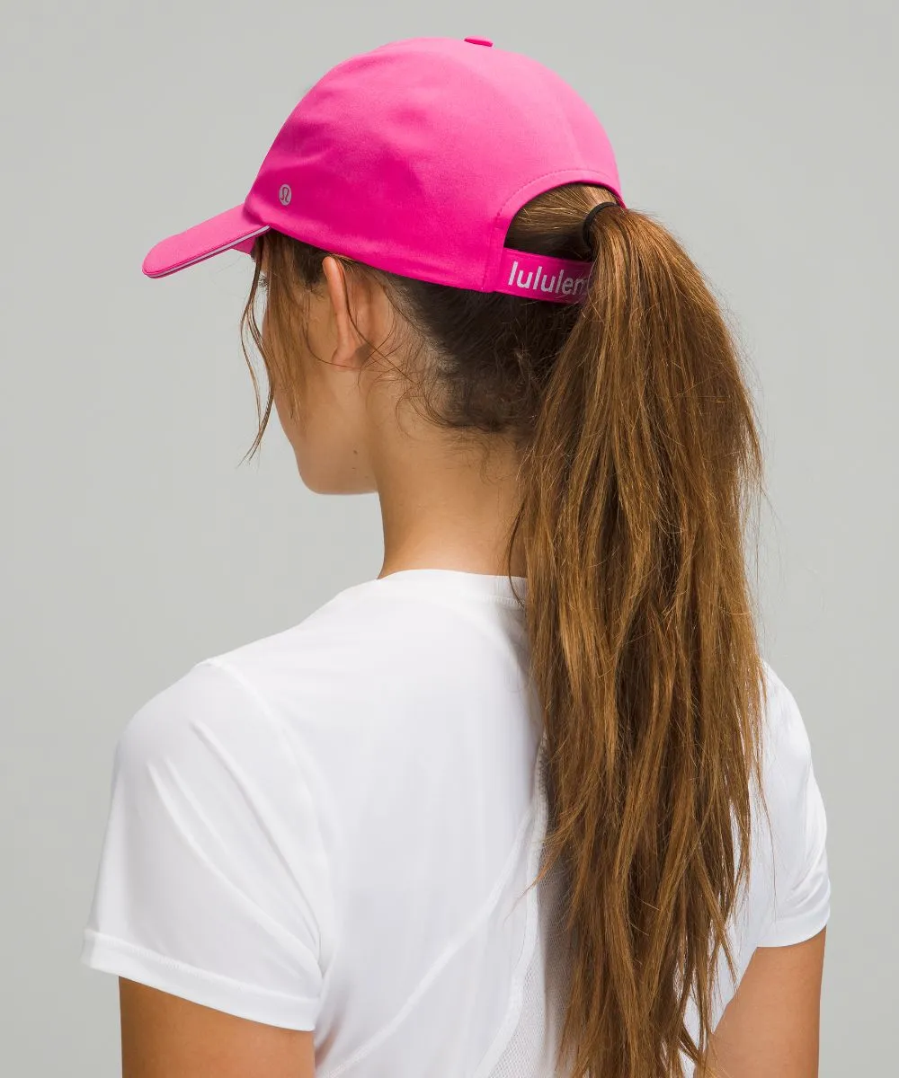 Lululemon Women's Fast and Free Running Cap, Pink