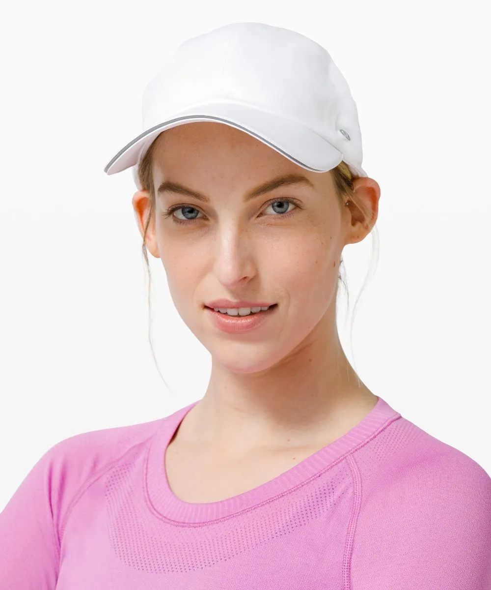 Lululemon Women's Fast and Free Running Cap, White