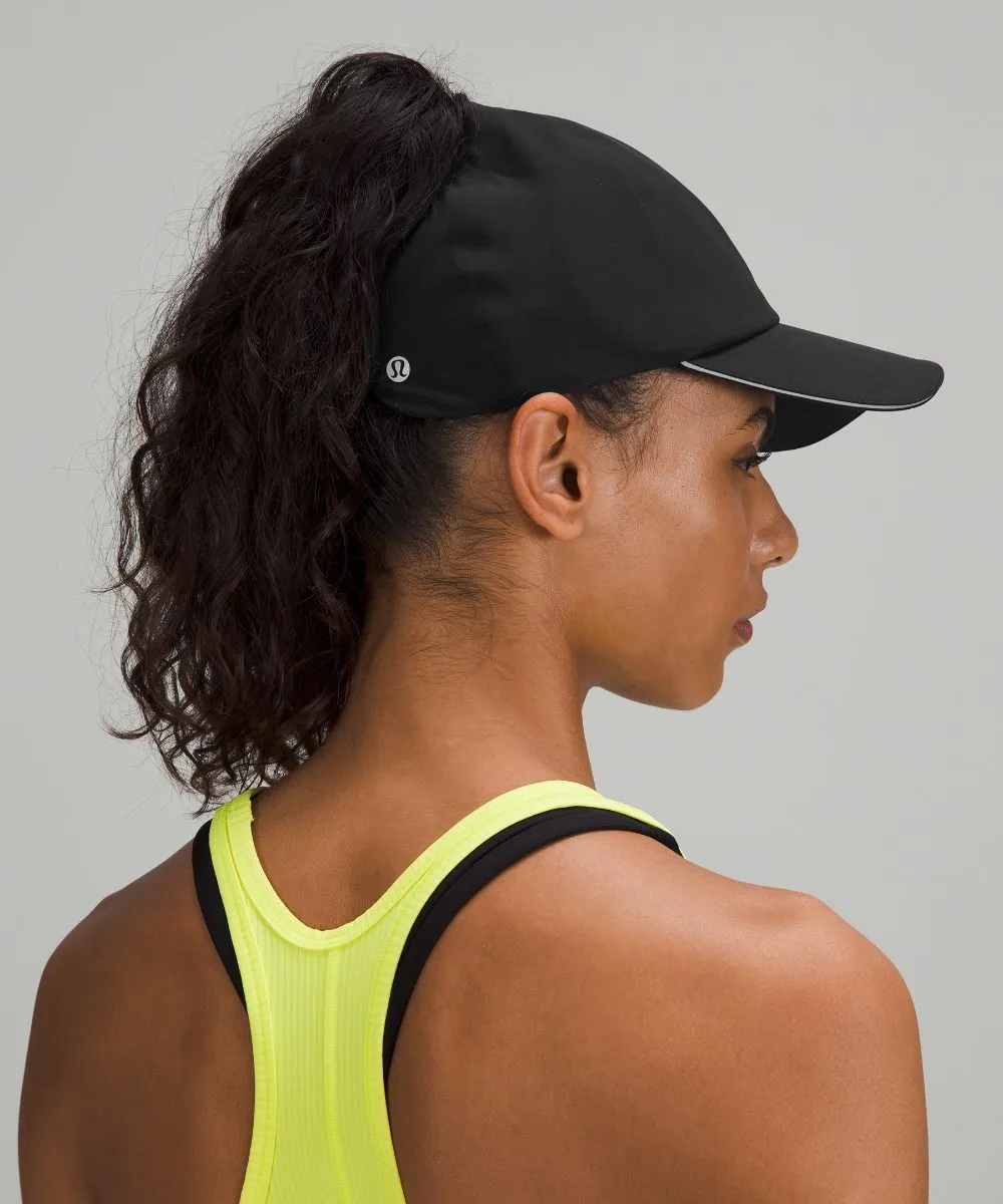 Lululemon Women's Running Cap, Black