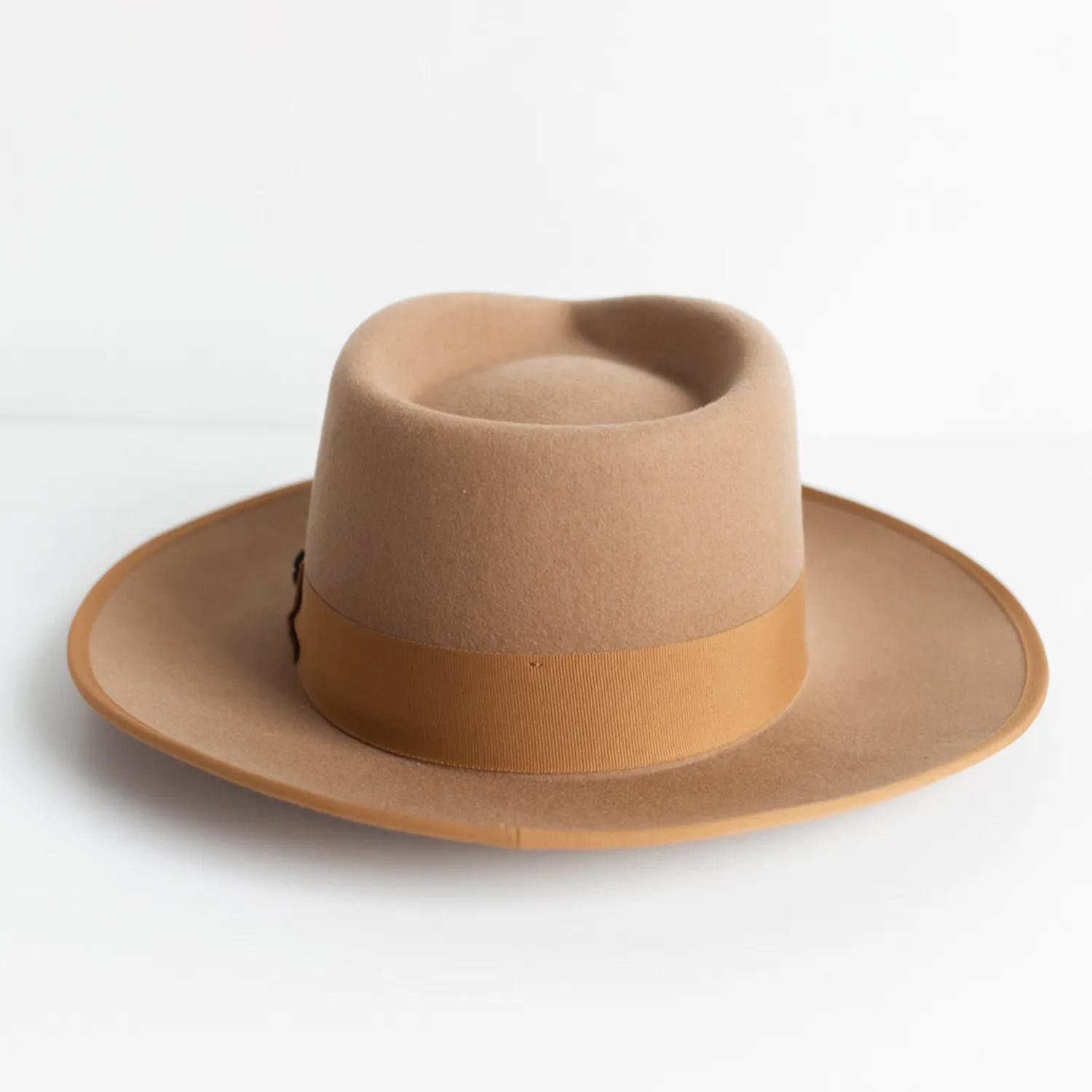 Luxe Legacy Felt Fedora