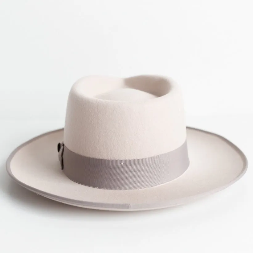 Luxe Legacy Felt Fedora