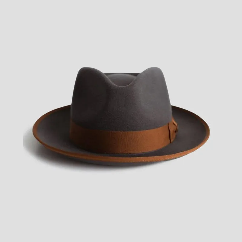 Luxe Legacy Felt Fedora