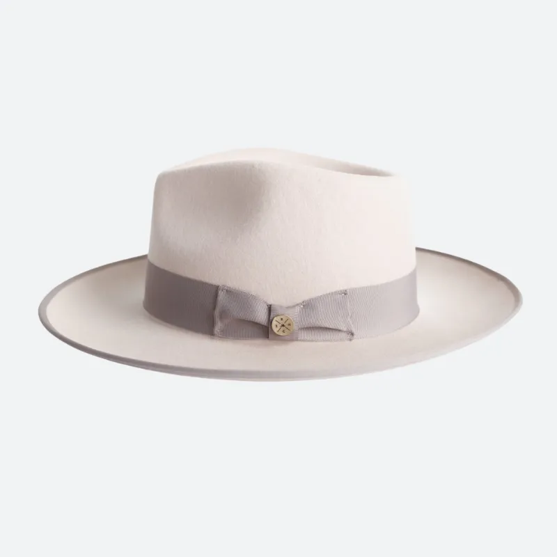 Luxe Legacy Felt Fedora