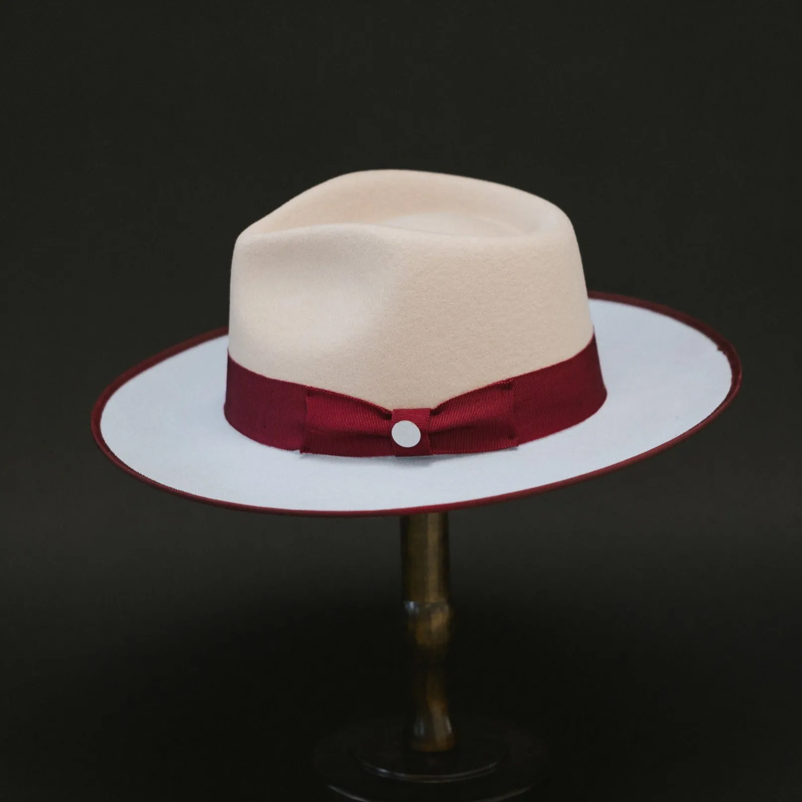 Luxe Legacy Felt Fedora