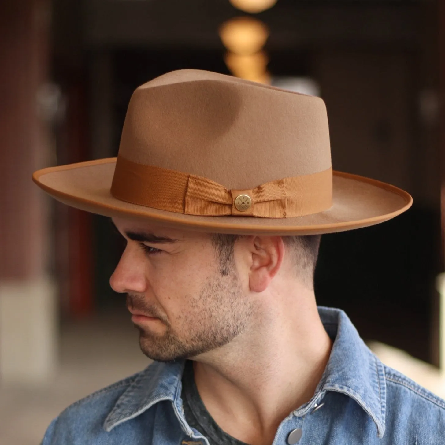 Luxe Legacy Felt Fedora