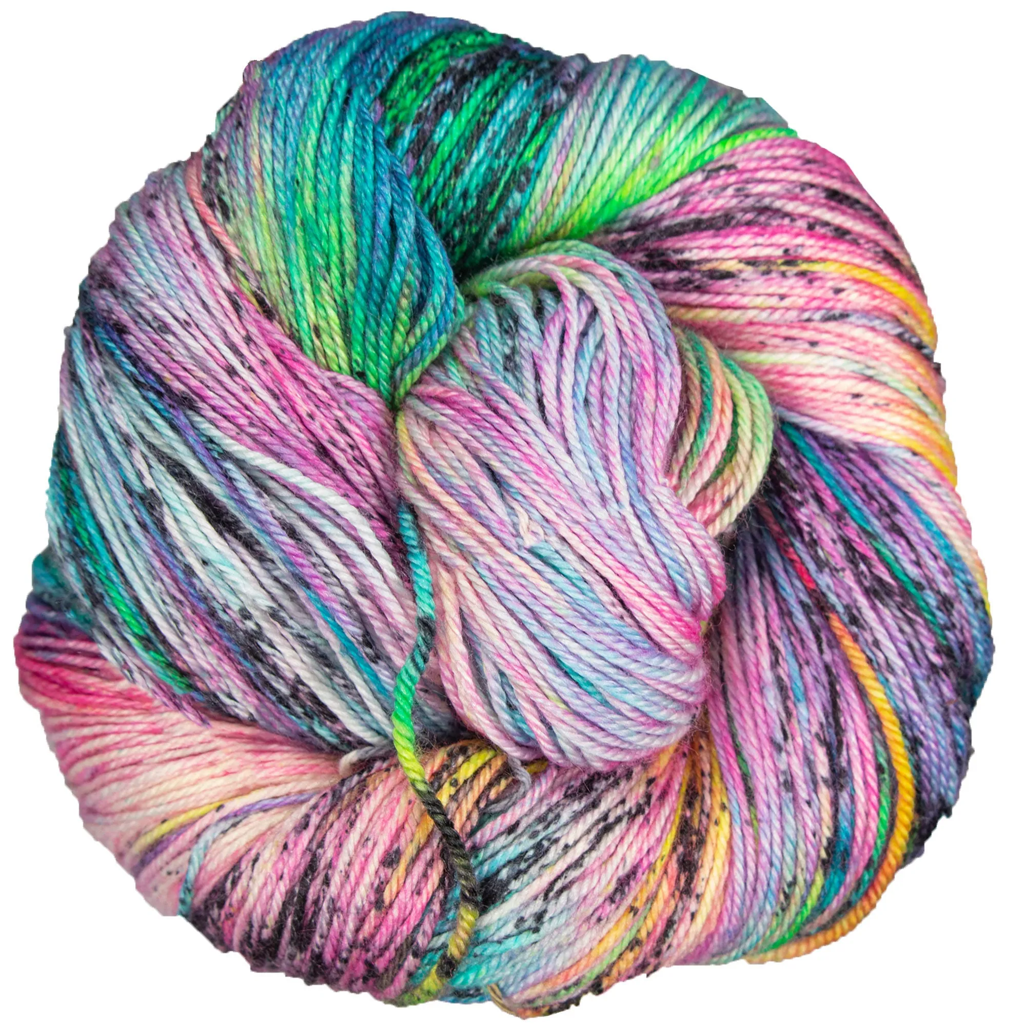 Madelinetosh Pashmina Yarn - Electric Rainbow