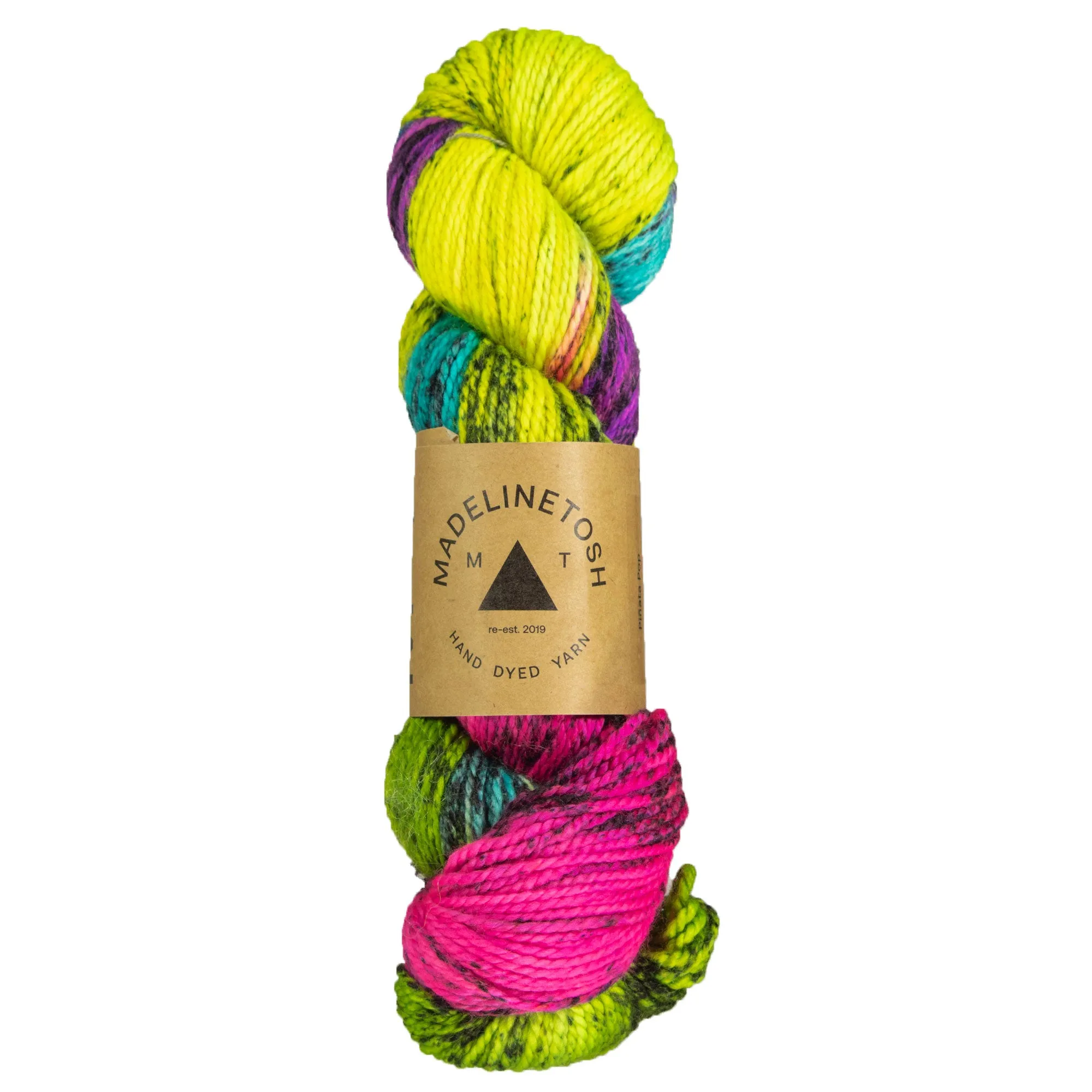 Madelinetosh Pashmina Yarn - Pinata Pop