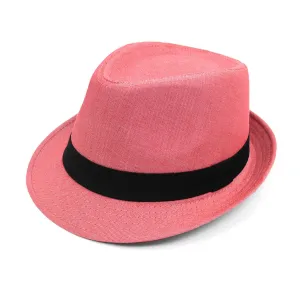 Men's Fedora  Hat with  Band  Herrington