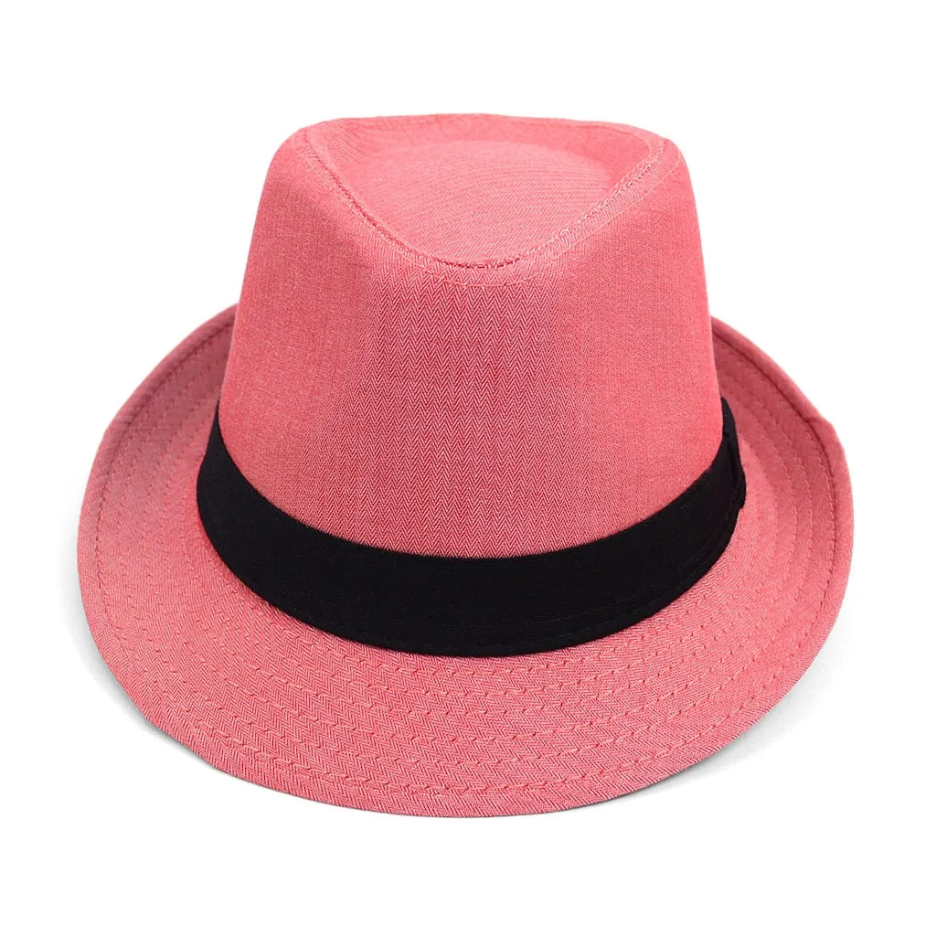 Men's Fedora  Hat with  Band  Herrington