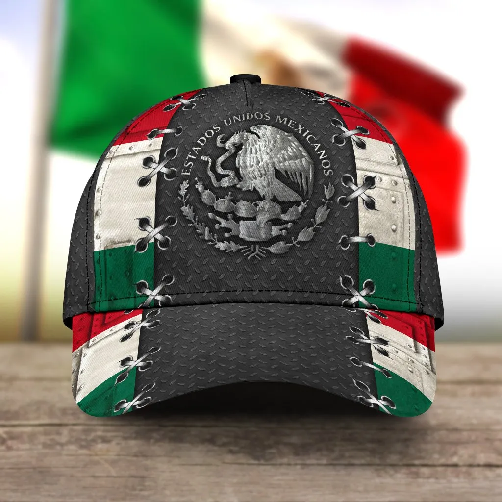 Mexico Classic Cap Full Printed Baseball Mexican Hat For Men And Women