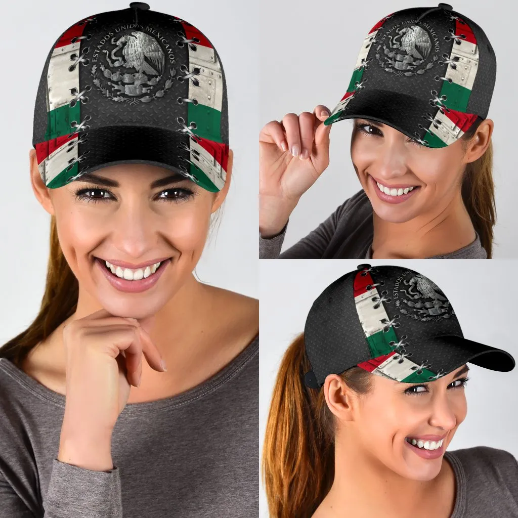 Mexico Classic Cap Full Printed Baseball Mexican Hat For Men And Women