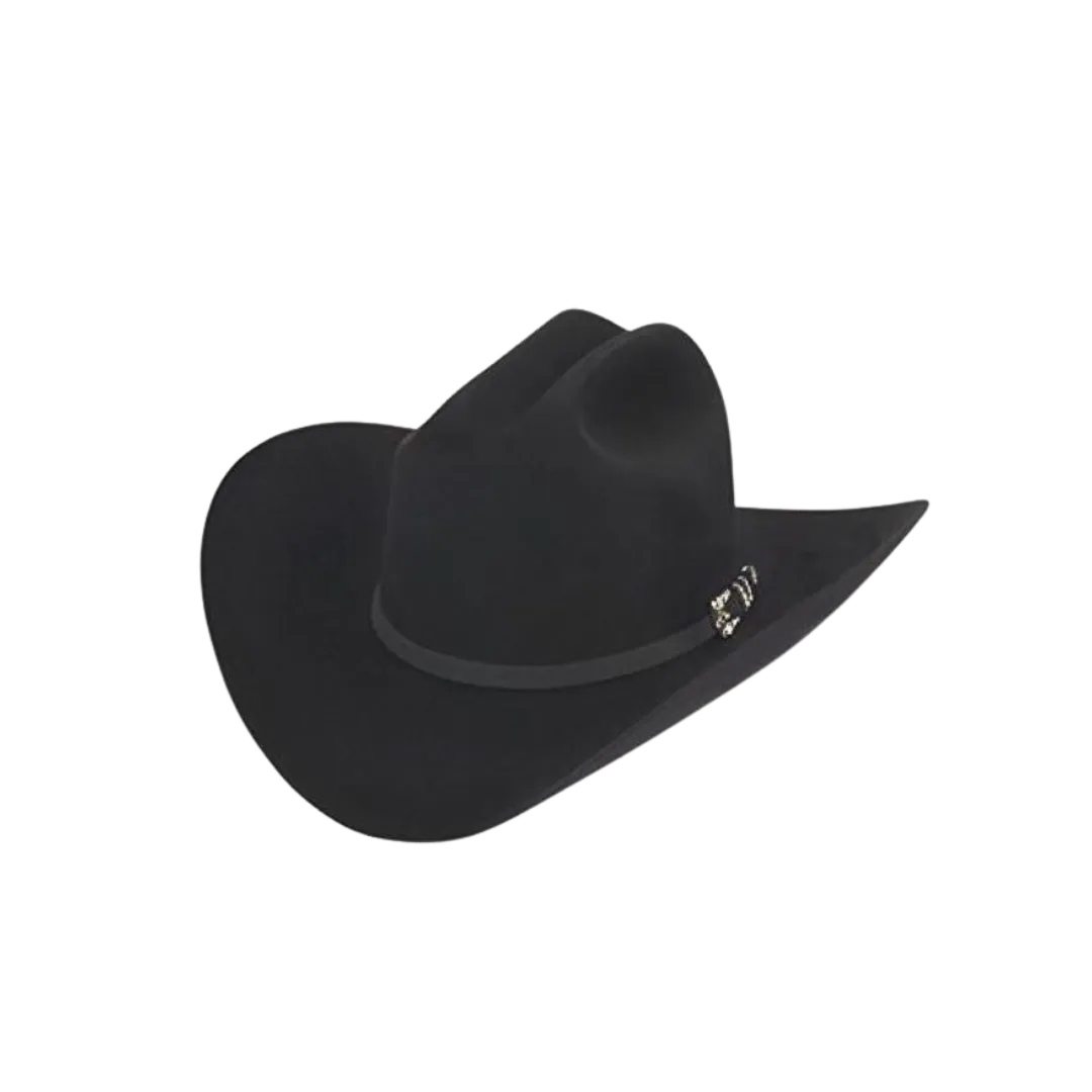 Milano Men's Larry Mahan 10 X Jerarca Western Black Hat