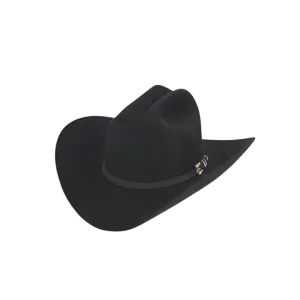 Milano Men's Larry Mahan 10 X Jerarca Western Black Hat