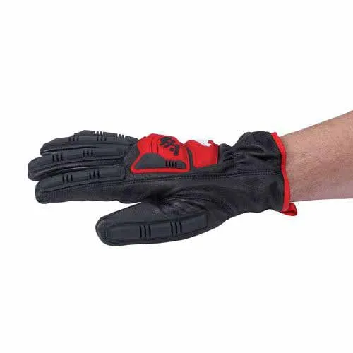 Milwaukee  48-22-8782 Impact Cut Level 5 Goatskin Leather Gloves - L