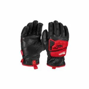 Milwaukee  48-22-8782 Impact Cut Level 5 Goatskin Leather Gloves - L